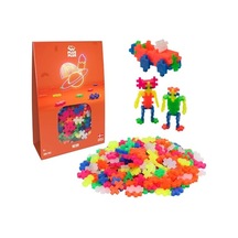 Klocki Mini Neon 300 Elementów W Opakowaniu Klockı