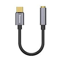 L54 Usb C Aux Kulaklık Adaptörü Usb C 3.5 Jack Ses Kablosu