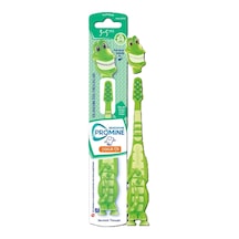 Sensodyne Promine Çocuk 3-5 Yaş Sevimli Timsah Diş Fırçası 2'li Avantaj Paketi Mıchu