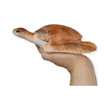 Deniz Hayvanları Serisi - Caretta Caretta 22 Cm Hayvan Figürü