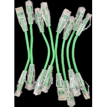 Oem 10gıgabyte 50u 0.15cm 28awg Yeşil Patch Cord Kablo