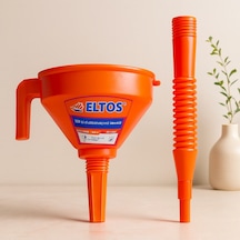 Plastik Süzgeçli Huni 1.2 L 160 Mm