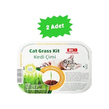 Bio Petactive Cat Grass Fileli Doğal Kedi Çimi Kiti 2'li