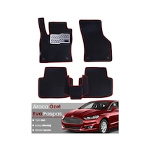 Ford Mondeo 2015-2022 Uyumlu Eva Paspas Tam Set Araca Özel,su Geçirmez,kolay Montaj 938