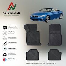 Bmw 4 Serisi Cabrio F33 2013-2020 Uyumlu Havuzlu Oto Paspas
