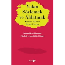 Yalan Söylemek Ve Aldatmak