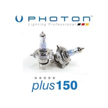 12V 60-55W H4 Photon Xtreme Vısıon %150 Fazla Işık Takım - 2 Adet