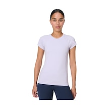 Sweaty Betty Sweaty Betty Athlete Seamless Workout T-shi Kadın Fitness Tişört 5126 Beyaz