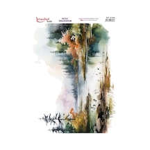 Sulu Transfer Kağıdı 25x35cm St-2154
