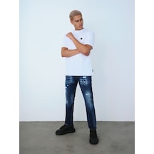 LOFT Ricardo Slim Fit Erkek Pantolon Lf2040379 Q1.v1 Denim