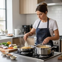 Akasya Saplı Premium Silikon Spatula Isıya Dayanıklı, Yapışmaz Ve Çizmez Yüzeyli, Doğal Ahşap Saplı Mutfak Gereci Üç Renk Seçeneği Beyaz 0