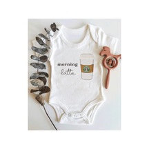 Babylimon New Year Is Coming Kısa Kol Organik Bebek Body Beyaz - 132207096 Beyaz