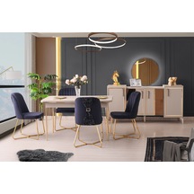 Karizma Mdf Yemek Odası Takımı Kumbeji