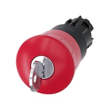 Siemens 3su1000-1hf20-0aa0 - 22mm Plastik Kilitli 40mm Acil Stop
