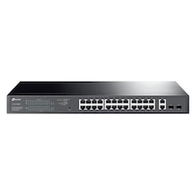 TP-Link Tl Sg1428Pe 24 Port Gıgabıt 2 Sfp 250W Poe Switch