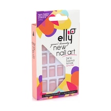 ELLY NAİL0072 TAKMA TIRNAK 24LÜ