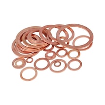 5/10 Adet M5 M6 M7 M8 M10 M12 M13 M14 M15 M16 M17 M18 M20 M22 M24 M26 M27 M30 M32 Sızdırmazlık Katı Contası Düz Contalar 56436076