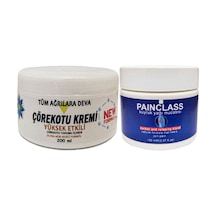 Çörek Otu Kremi Xl Boy 200 Ml+150 Ml Painclass Kuyruk Yağı Kremi