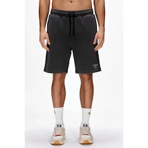 Bad Bear Man Nıght Edam Sweatshort 26.01.18.012-c01 Siyah