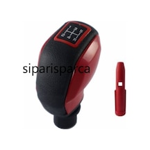 Citroen C-elysee-c2-c3-c4-c5-berlingo Vites Topuzu Spor Tip Kırmı