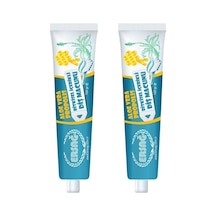 Ersağ Aloe Vera ve Propolis Özlü Bitkisel İçerikli Diş Macunu 2 x 100 G