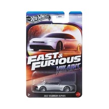 Fast & Furious 2022 Delorean Alpha5 Jby38 - Hnr88 Açık Bej