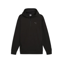 Puma Rad/cal Hooded Half-zip Siyah Erkek Sweatshirt