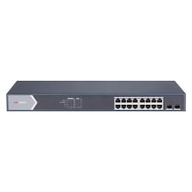 Hıkvısıon 16port 250w Full Poe Ds-3e1518p-sı Gıgabıt 2x Sfp Akıllı Yönetilebilir Switch Rack Mount