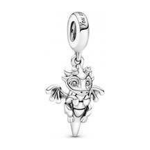 Nur Silver Ejderha Gümüş Charm Nur-bl01184