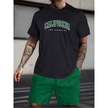 California Losangeles Yeşil Baskılı Nefti Yeşil Şort Siyah T-shirt Takım Oversize Unisex Siyah Nefti Yeşil California Losangeles Yeşil Baskılı Nefti Yeşil Şort Siyah T-shirt Takım Oversize Unisex Siyah Nefti Yeşil