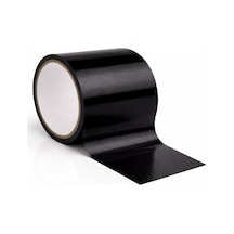 Ayrex Siyah Tamir Bandı 100 Mm X 10 Mt Yüksek Dayanımlı Su Geçirmez Güçlü Yapışkan Çok Amaçlı Onarım Band