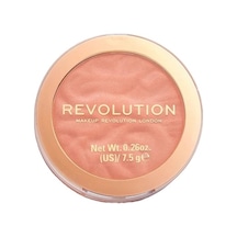 Revolution Allık Peach Bliss Yüksek Pigmentasyonlu Doğal Görünüm Sunan Renk Açık Pembe