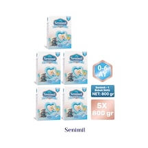 Senımıl 1 Bebek Sütü 800 G 5 Adet