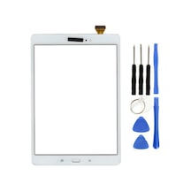 Samsung Galaxy Tab E Sm-t562 Uyumlu Dokunmatik Beyaz + Tamir Seti