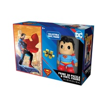 Prime 3d Superman Figür Ve 300 Parça Puzzle 35807