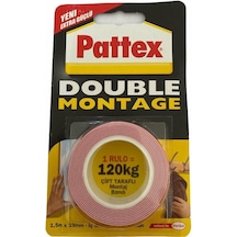 Pattex Double Montage Çift Taraflı Bant 120 Kg