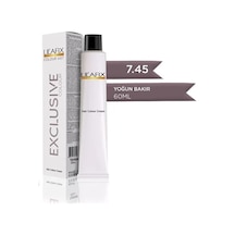 Lilafix Krem Profesyonel Tüp Saç Boyası 60ml - 7.45 Exclusive Yoğun Bakır