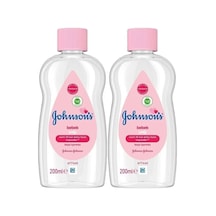 Johnson's Bebek Yağı 200 Ml x 2 Promopack