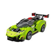 C55052w Cada Yeşil Spor Araba 165 Parça Block Oyuncak