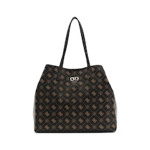 Guess Emelie Logo Kadın Tote Çanta Hwgp9928240 Kahve