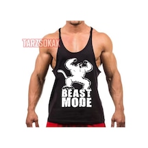 Tarzsokak Gym Tank Top Fitness Sporcu Atleti Gym51 Siyah