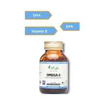 Afye Omega-3 Balık Jelatin 120 Kapsül Bitkisel 595 Mg Kapsül