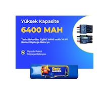 Tesla Robostar İq600 6400 Mah 14.4v Robot Süpürge Batarya