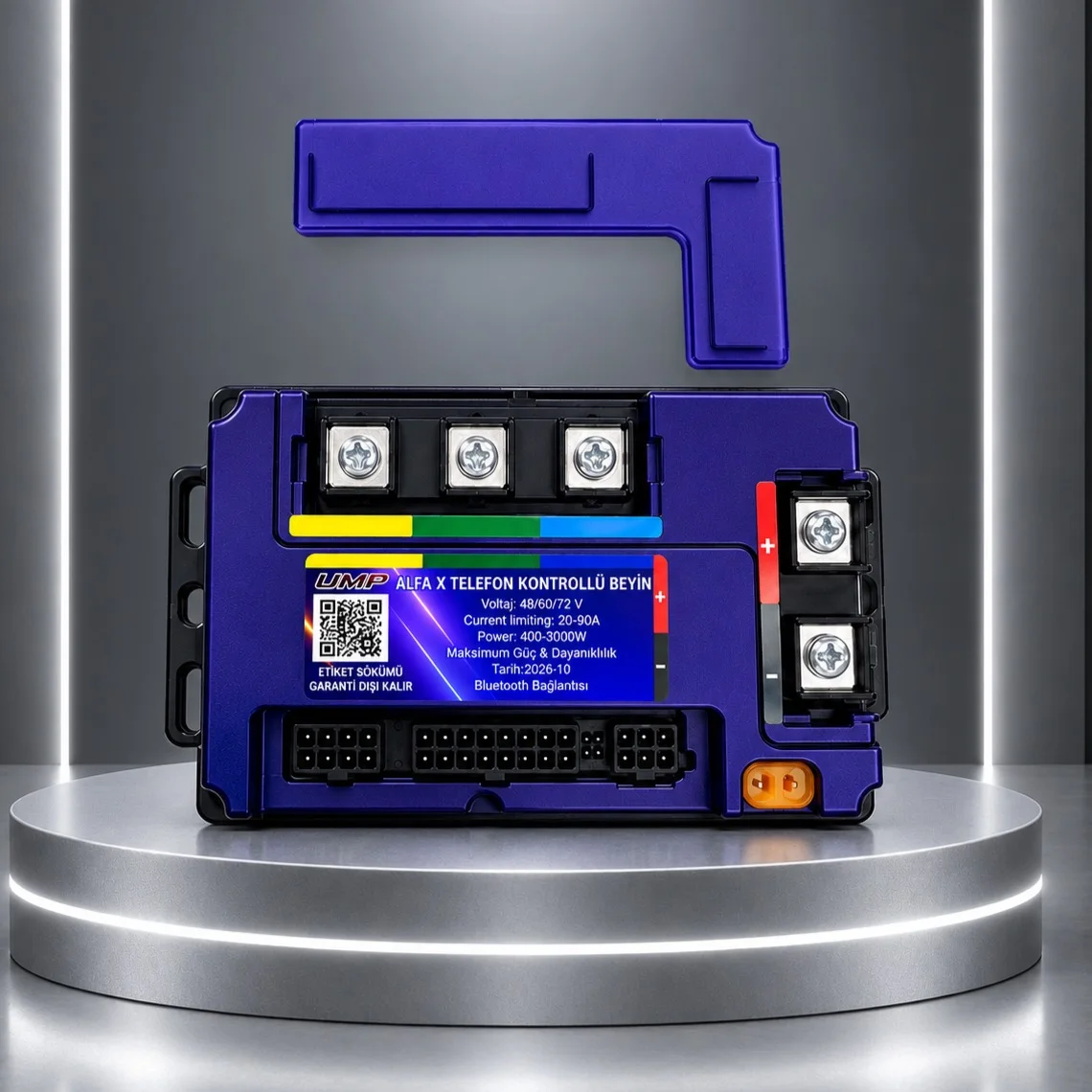 Ump Alfa X Beyin +bluetooth 90a -