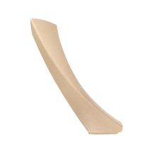 Bej Sağ-sağ/sol Yan İç Kapı Paneli Kolu Çekme Trim Kapağı Bmw E90 E91 3