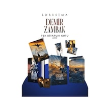 Demir Zambak 1 - Tek Kitaplık Kutu Ciltli - Aıaı-894433