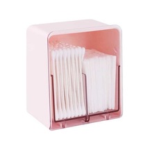 Dancemonkey Zy-hz006 Toz Tasarım Süngeri Şeffaf Saklama Pembe Pamuklu Kutusu Su Geçirmez Çubukla Cbtx Abs - Ym Pembe