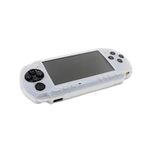 Psp 2000/3000 Silikon Koruyucu Kılıf Psp 2000/3000 Uyumlu Beyaz