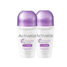 Oriflame Activelle Extreme Anti-Perspirant Roll-On Deodorant 50 ML x 2