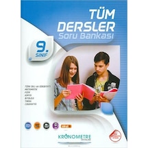 9.Sınıf Tüm Dersler Soru Banksı (Yeni Müfredat)